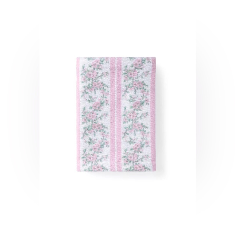 LoveShackFancy Marigold Wreath Hand Towel | LSF Bathroom Hand Towel